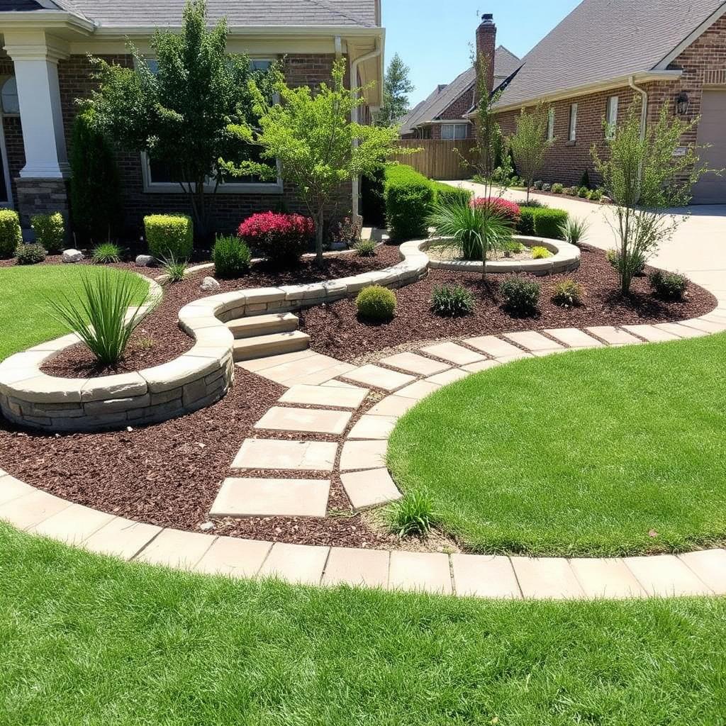 Hardscape coordination in Dallas