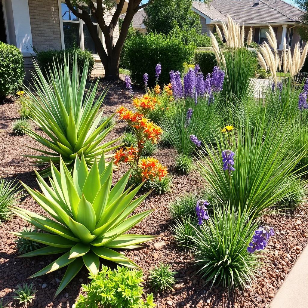 Native plantings in Dallas